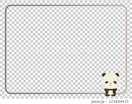熊貓寶寶苦笑 熊貓寶寶苦笑 123684415