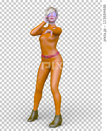  Cyberwoman 123684486