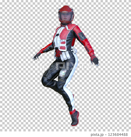  Cyberwoman 123684488