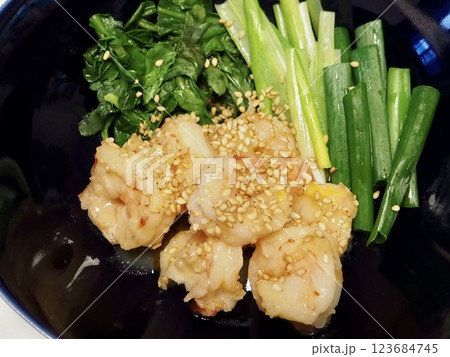 えびのぬた、妻の手作り家庭料理、家庭で楽しむ夕ご飯、幸せ家族 えびのぬた、妻の手作り家庭料理、家庭で楽しむ夕ご飯、幸せ家族 123684745