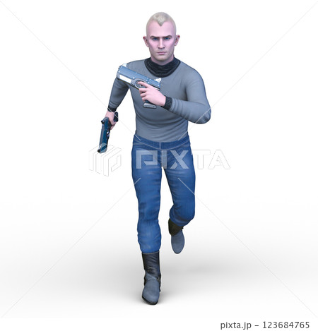 戦士 戦士 123684765