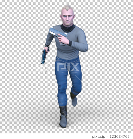 戦士 戦士 123684765