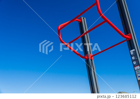 青空のウォールラダー 青空のウォールラダー 123685112