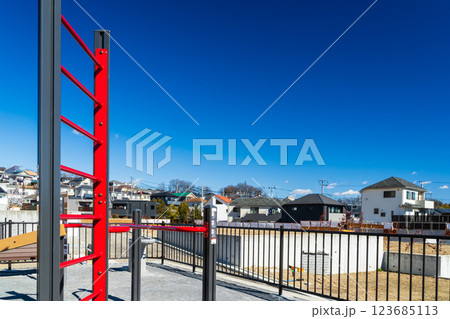 青空のウォールラダー 青空のウォールラダー 123685113