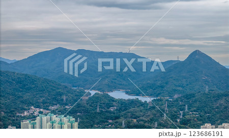 Feb 23 2025 Scenic Landscape View Featuring Lush Green Hills Feb 23 2025 Scenic Landscape View Featuring Lush Green Hills 123686191