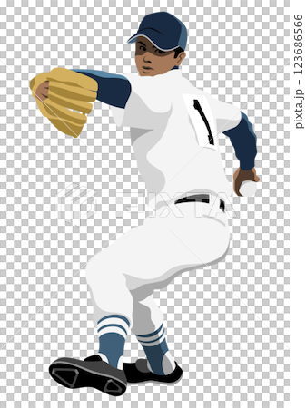 高中棒球“投手” 123686566