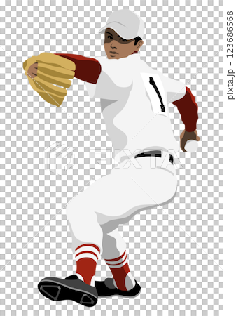 High school baseball "pitcher" 123686568