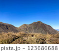 立中山　山頂からの景色 123686688