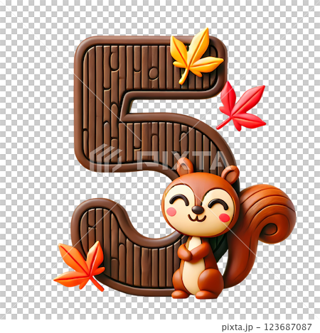 number five 123687087