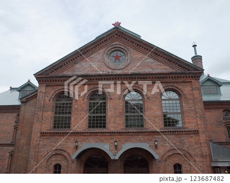 開拓使館の風景_サッポロビール園 123687482