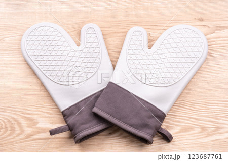 鍋つかみ 123687761