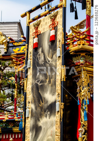春の高山祭り 屋台とからくり人形 飛騨高山 4月 春の高山祭り 屋台とからくり人形 飛騨高山 4月 123688276