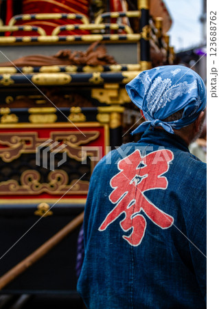 春の高山祭り 屋台とからくり人形　飛騨高山　4月 123688762
