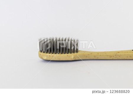 Close up shot of the stylish tooth brush 123688820