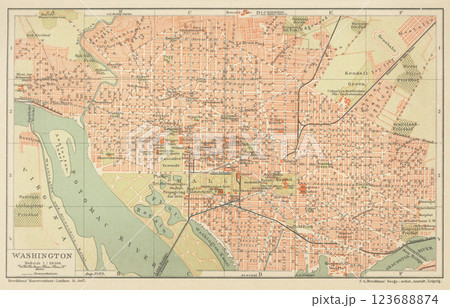 20世紀初期 世界地図 アメリカ ワシントンD.C. 20世紀初期 世界地図 アメリカ ワシントンD.C. 123688874