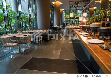 PARKROYAL COLLECTION Pickering レストラン PARKROYAL COLLECTION Pickering レストラン 123689026