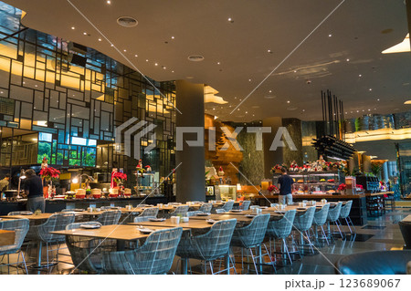 PARKROYAL COLLECTION Pickering　レストラン 123689067