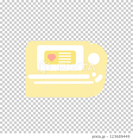 Pulse oximeter Blood oxygen saturation SpO2 illustration Pulse oximeter Blood oxygen saturation SpO2 illustration 123689449