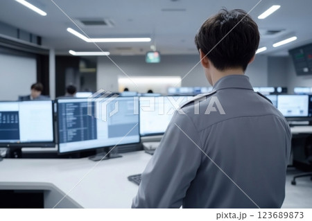 ビジネスパーソン 123689873