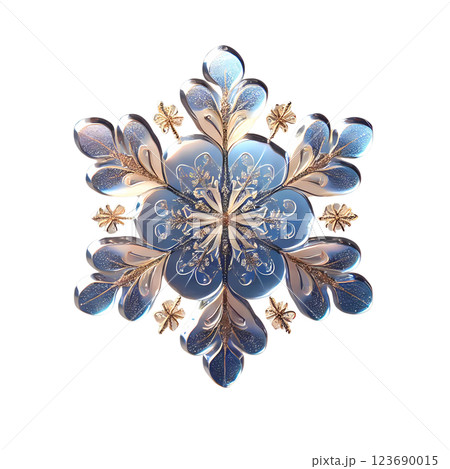 Christmas snowflake Christmas snowflake 123690015