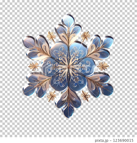 Christmas snowflake Christmas snowflake 123690015