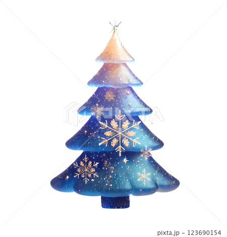 Christmas tree 123690154