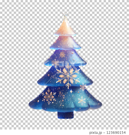 Christmas tree 123690154