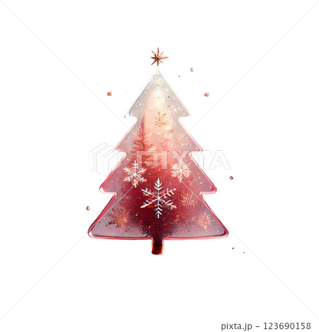 Christmas tree 123690158