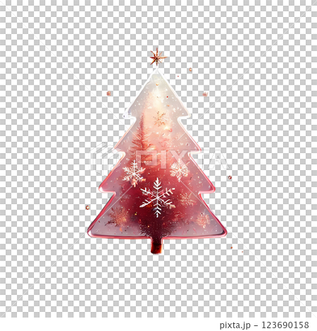 Christmas tree 123690158
