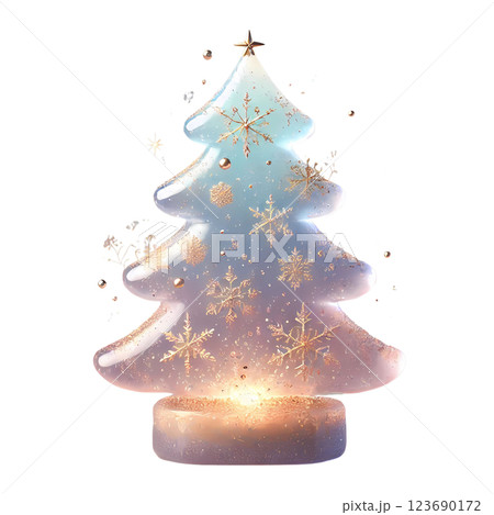 Christmas tree  123690172