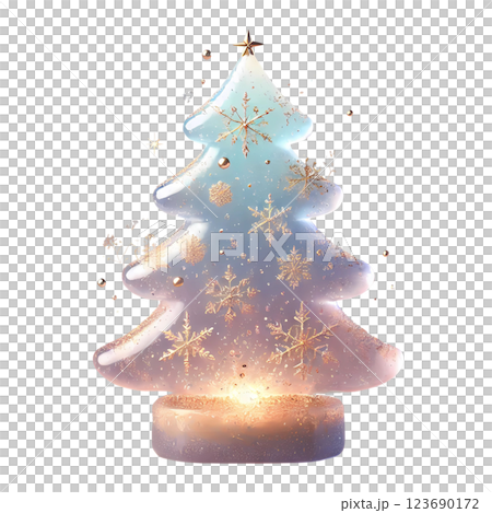 Christmas tree  123690172