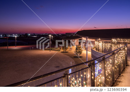 茨城県筑西市 道の駅 グランテラス筑西 茨城県筑西市 道の駅 グランテラス筑西 123690394