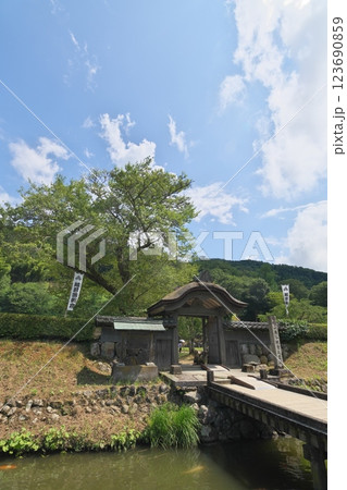 一乗谷朝倉氏遺跡 唐門 一乗谷朝倉氏遺跡 唐門 123690859
