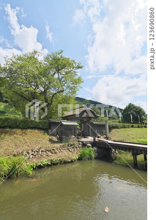 一乗谷朝倉氏遺跡　唐門 123690860