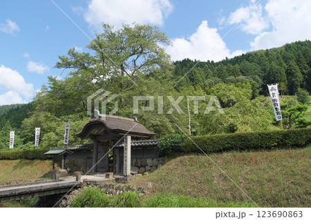 一乗谷朝倉氏遺跡 唐門 一乗谷朝倉氏遺跡 唐門 123690863
