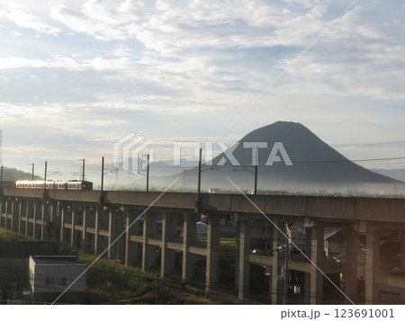 鉄路のある風景　瀬戸大橋線　四国旅客鉄道 123691001