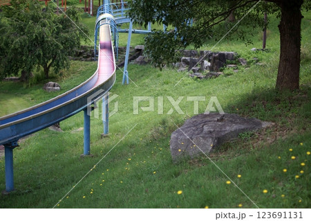 鳥取 四季の散歩 春 用瀬運動公園 鳥取 四季の散歩 春 用瀬運動公園 123691131