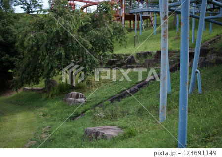 鳥取 四季の散歩 春 用瀬運動公園 鳥取 四季の散歩 春 用瀬運動公園 123691149