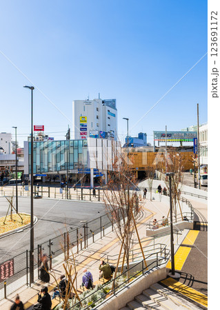 東京　下北沢駅東口 123691172