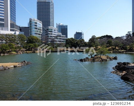 旧芝離宮公園散策 旧芝離宮公園散策 123691234