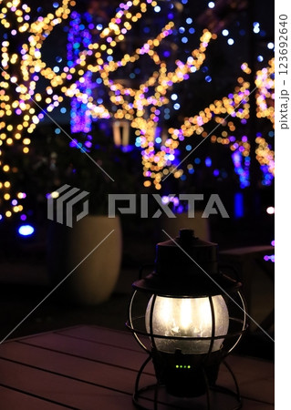 江の島のイルミネーション 123692640