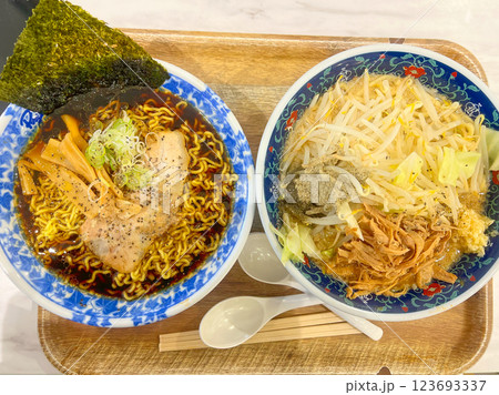 ラーメン二種 123693337