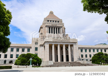 国会議事堂 国会議事堂 123693342
