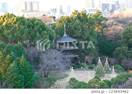 椿山荘の景色 123693462