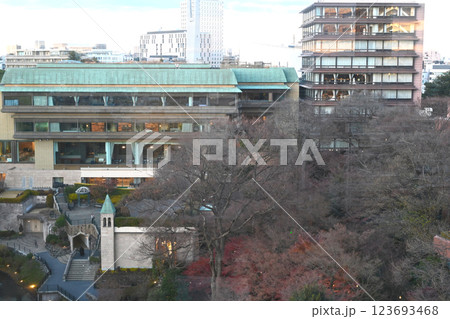椿山荘の景色 椿山荘の景色 123693468