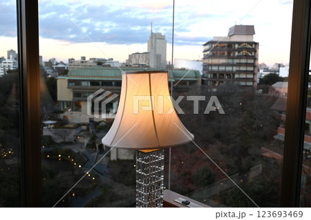 椿山荘の景色 123693469