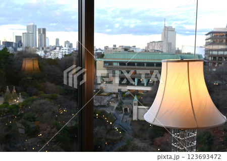 椿山荘の景色 123693472