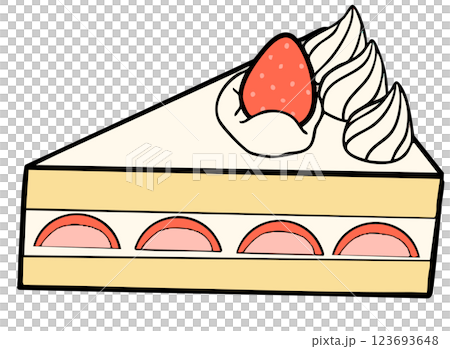 Shortcake (with lines) 123693648