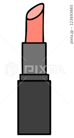 口紅（線あり） 123693665