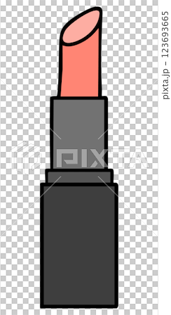 口紅（線あり） 123693665